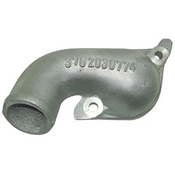 TAMPA DE VALVULA TERMOSTATO EM ALUMINIO - MERCEDES OM366