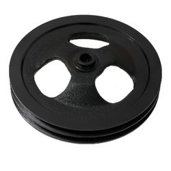 POLIA HELICE VENTILADOR MONOBLOCO EM FERRO