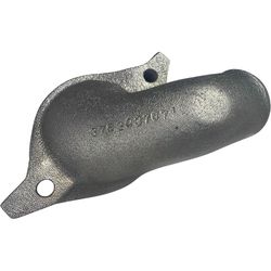 TAMPA CARCACA TERMOSTATO EM ALUMINIO - MBB OM 366