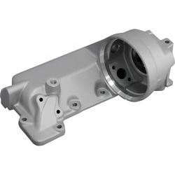 CABECOTE FILTRO DE OLEO LUBRIFICANTE EM ALUMINIO - OM447/449