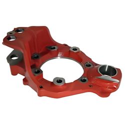 SUPORTE SAPATA FREIO AR TRASEIRO EM FERRO -MBB OF1318 / 1620