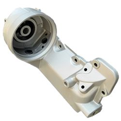 CABECOTE FILTRO DE OLEO LUBRIFICANTE OM 457 PARA SENSOR EM ALUMINIO