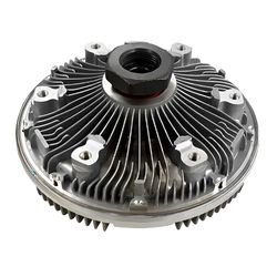 EMBREAGEM VISCOSA EM ALUMINIO - VOLKS TITAN