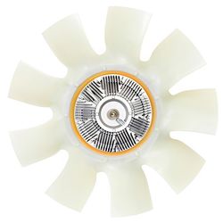 CONJUNTO VENTILADOR VISCOSOA VOLARE - AGRALE W8 / W9 ELETR-