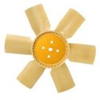 HELICE VENTILADOR - MOTOR FORD - 3 E 4 CIL.