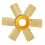 HELICE VENTILADOR - NEW HOLLAND - 100 / 115 / 125 / 135
