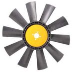 HELICE VENTILADOR - VALTRA 4 CIL.(AGCO SUSI POWER 420DS)