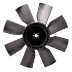 HELICE VENTILADOR MASSEY - COLHEITADEIRA MF34