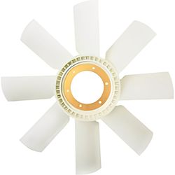 HELICE VENTILADOR KOMATSU - RETROESCAVADEIRA WA200 / WA320-5