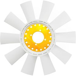 HELICE VENTILADOR NEW HOLLAND RETROESC - B90B-B95B-B110B
