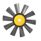HELICE VENTILADOR CASE RETROESCAVADEIRA - CX160B