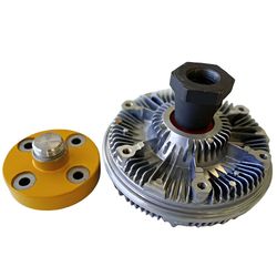 EMBREAGEM VISCOSA JOHN DEERE RETROESCAVADEIRA 310 K/L/SL C/ ADAPT