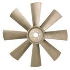 HELICE VENTILADOR EM ALUMINIO CBT - OM 352 (FURO MENOR)