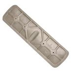 TAMPA LATERAL DO MOTOR EM ALUMINIO - CBT OM 352