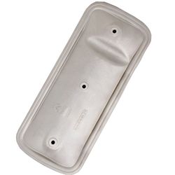 TAMPA LATERAL DO MOTOR EM ALUMINIO (LADO OLEO) - CBT OM 314