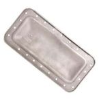 TAMPA LATERAL DO MOTOR EM ALUMINIO (AGUA) - CBT OM 314