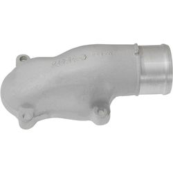 TAMPA TERMOSTATO SUPERIOR EM ALUMINIO - SCANIA P94 / 114