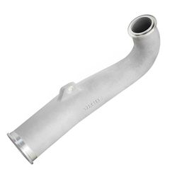 TUBO SAIDA TURBINA EM ALUMINIO - SCANIA 114/124