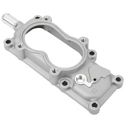 TAMPA INFERIOR VALVULA EM ALUMINIO - SCANIA P94 / 114 / 124