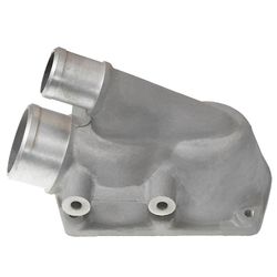 CARCACA TERMINAL INFERIOR EM ALUMINIO - SCANIA L/N94 K94