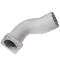 TUBO FLANGEADO RADIADOR AR EM ALUMINIO - SCANIA 112/113