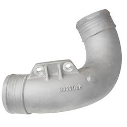 TUBO RADIADOR DE AR - EM ALUMINIO - SCANIA DS14