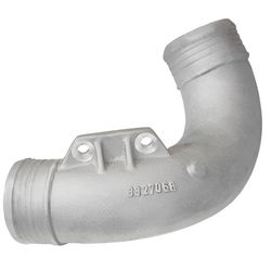 TUBO RADIADOR DE AR EM ALUMINIO - SCANIA 112