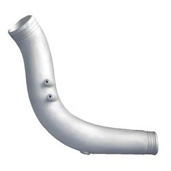 TUBO FLANGEADO INTERCOOLER EM ALUMIMIO - SCANIA 112/113