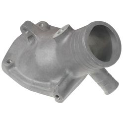 TUBO INF. RADIADOR A AGUA EM ALUMINIO - SCANIA 113 / 143