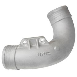 TUBO RADIADOR INTERCOOLER EM ALUMINIO - SCANIA T112