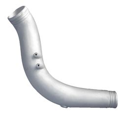 TUBO RADIADOR INTERCOLER EM ALUMINIO - SCANIA T113