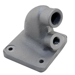 TAMPA LATERAL DO CARTER EM ALUMINIO - SCANIA R 113/143