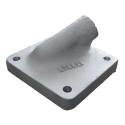 TAMPA FLANGELADA CARTER EM ALUMINIO - SCANIA SC R 112/113