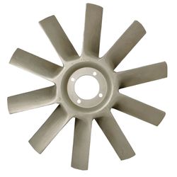 HELICE VENTILADOR EM ALUMINIO HUBER - 140S / 165 / 205-SSA