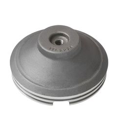 CALOTA CUBO DIANTEIRA EM ALUMINIO -- SCANIA SERIE 5