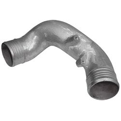 TUBO FLANGEADO RADIADOR EM ALUMINIO - SCANIA 112/113