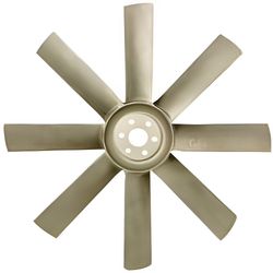 HELICE 08 PAS EM ALUMINIO - MBB OM352 (FURO MAIOR)