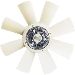 CONJUNTO VENTILADOR VISCOSO SCANIA - 124 C-BAIXA