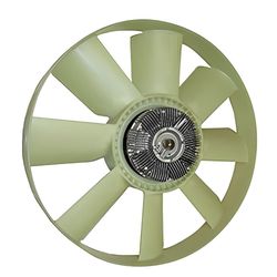CONJUNTO VENTILADOR VISCOSO IVECO - TECTOR 2012 EM DIANTE