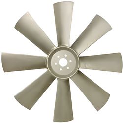 HELICE 08 PAS EM ALUMINIO - MBB OM352 (F. MAIOR - REFORC.)