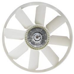 CONJUNTO VENTILADOR VISCOSO IVECO - CURSOR / TECTOR 230E24