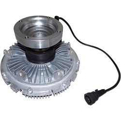 EMBREAGEM VISCOSA ELETRONICA VOLVO - VE9 FM12 VISCOUS TRONIC