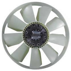 CONJUNTO EMBREAGEM VISCOSA IVECO - EURO 5 NOVO STRALIS / TRA