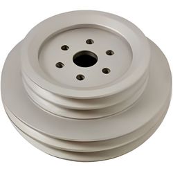 POLIA 4 CANAIS EM ALUMINIO - MBB OM366