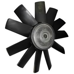 CONJUNTO VENTILADOR VISCOSO PICK-UP S10 2-8L / BLAZER 2-8L