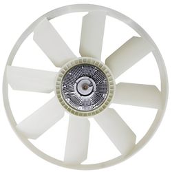CONJUNTO VENTILADOR VISCOSO ONIBUS MBB- OF1721 EURO5 / ATEGO