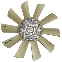 CONJUNTO VENTILADOR VISCOSO HYUNDAI - HD-78