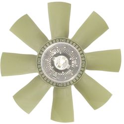 CONJUNTO VENTILADOR VISCOSO MBB - ONIBUS O-400 RSD BUGGY
