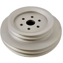 POLIA 4 CANAIS EM ALUMINIO - MBB OM366 (FURO 33 MM)