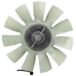 CONJUNTO VENTILADOR VISCOSO VOLVO - FM D12F 390 HP / 430 HP